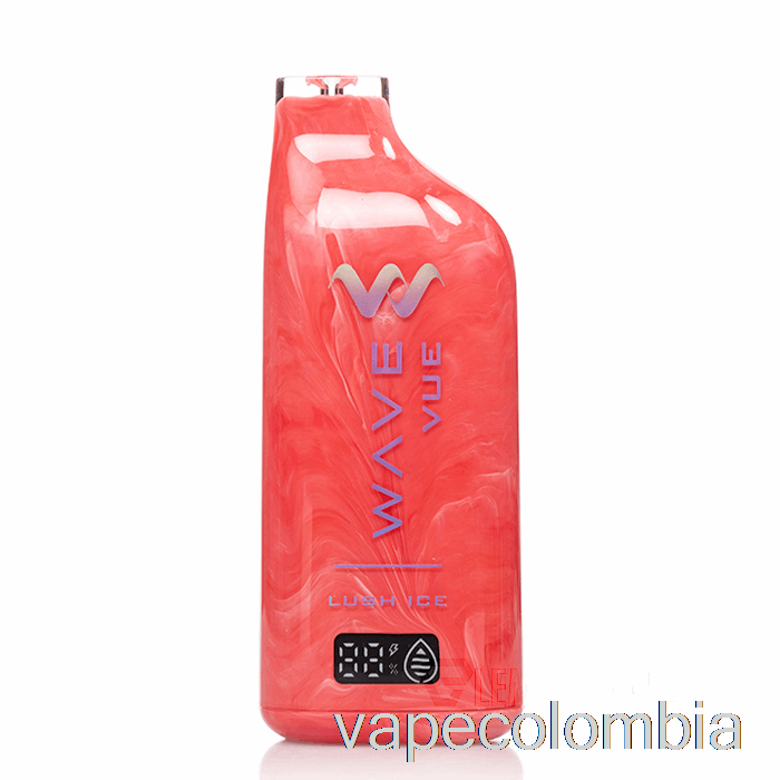 Vape Recargable Wave Vue 10000 Hielo Exuberante Desechable